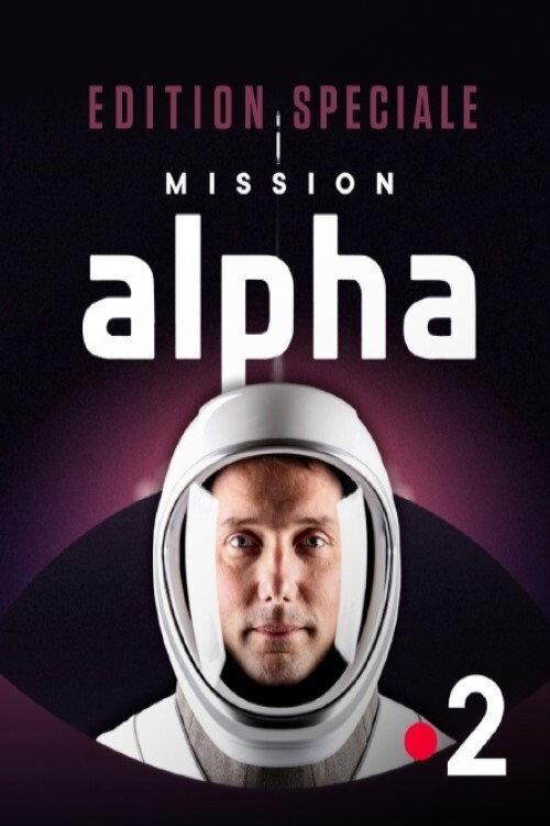 Edition spéciale : "Mission Alpha" backdrop