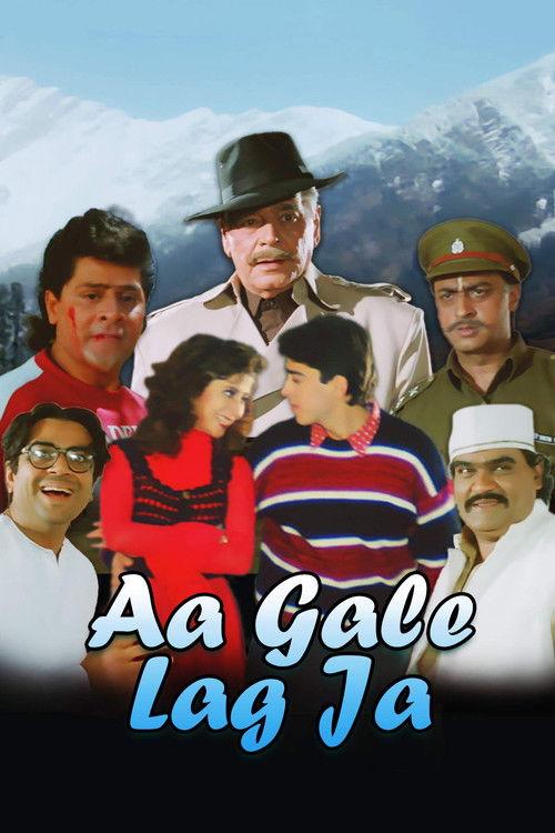 Aa Gale Lag Jaa backdrop