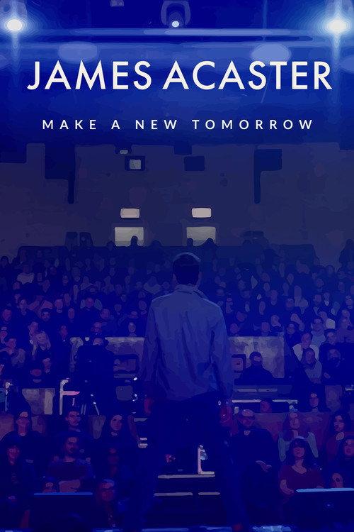 James Acaster: Make a New Tomorrow backdrop