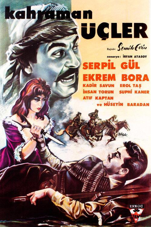 Kahraman Üçler backdrop