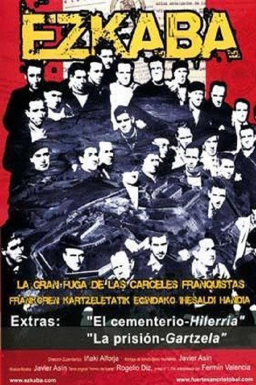 Ezkaba. La gran fuga de las cárceles franquistas backdrop