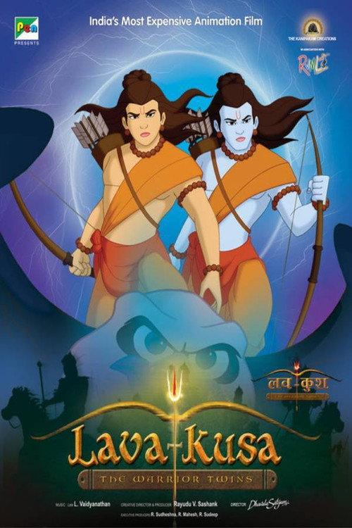 Lava Kusa: The Warrior Twins backdrop