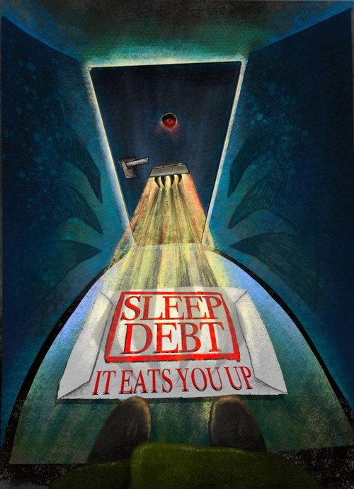 Sleep Debt backdrop