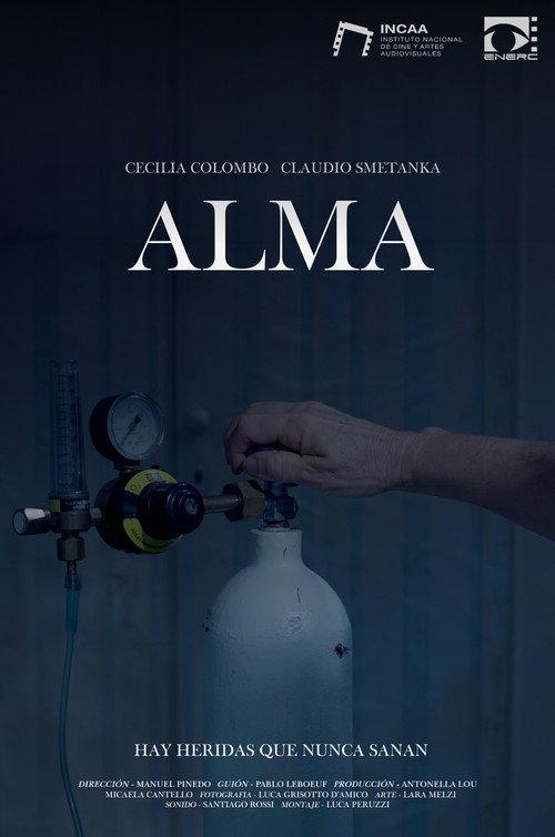 Alma backdrop