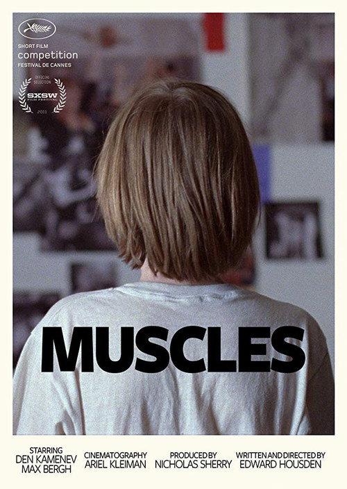 Muscles backdrop