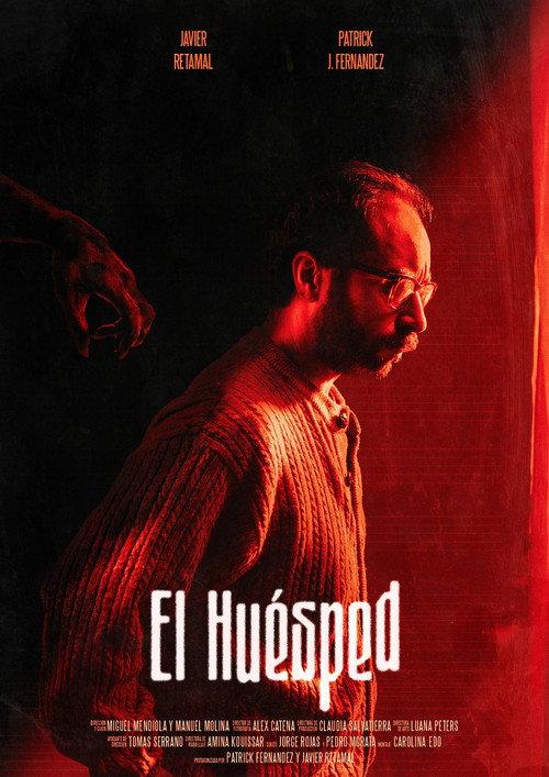 El Huésped backdrop