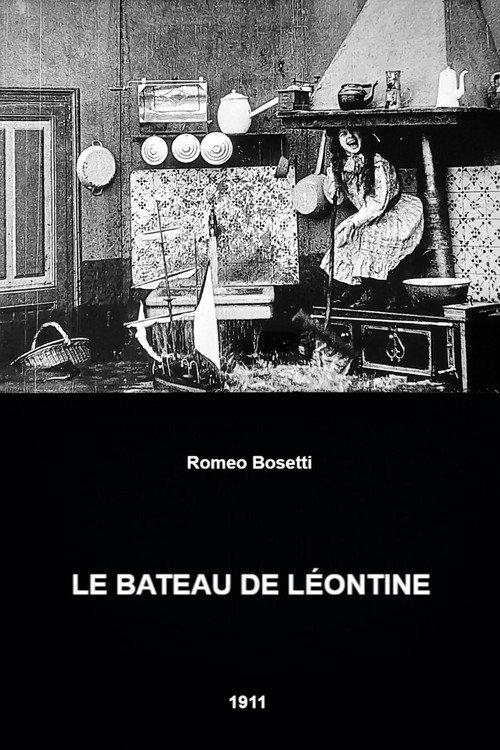 Léontine's Boat backdrop