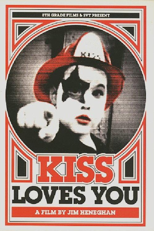 KISS Loves You backdrop
