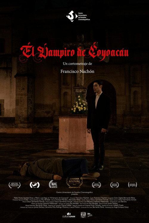 El Vampiro de Coyoacán backdrop