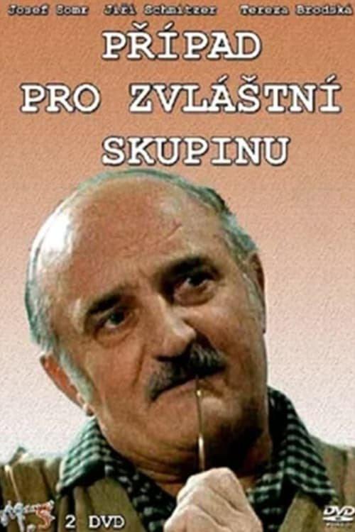 Případ pro zvláštní skupinu backdrop