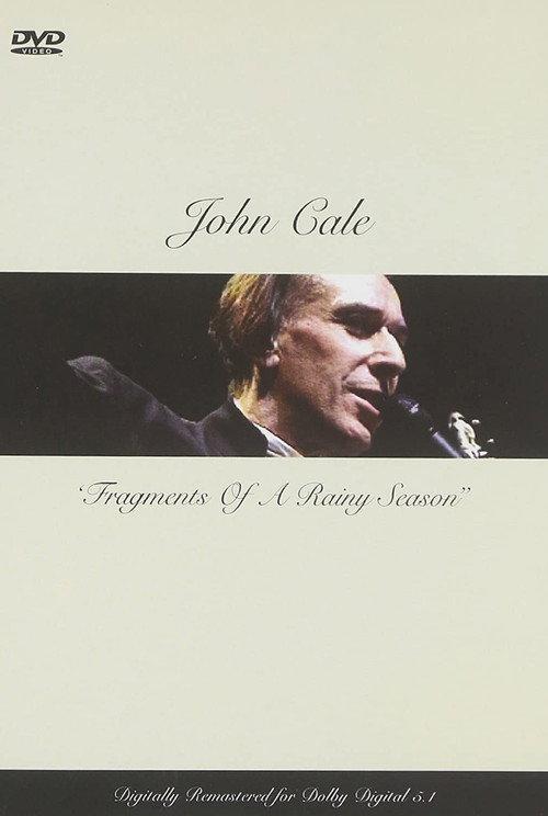 John Cale: Fragments of a Rainy Season backdrop