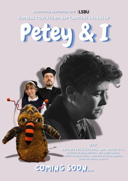 Petey & I backdrop