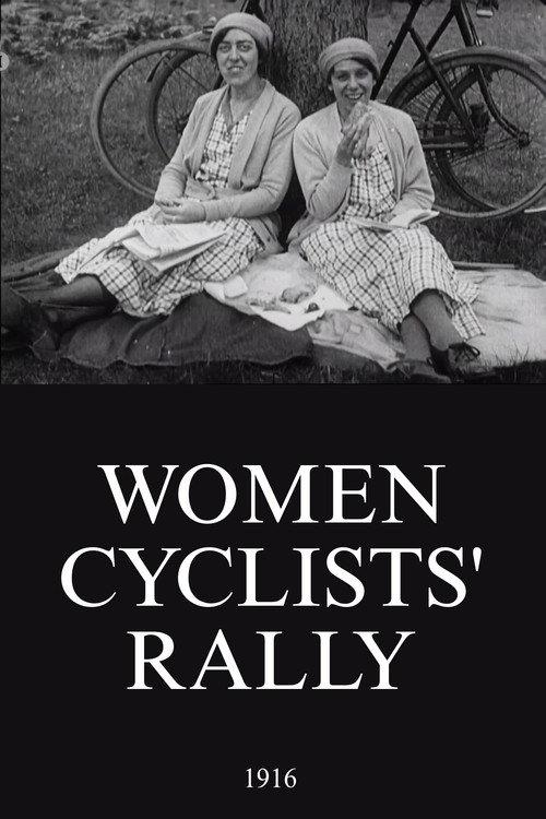 Women Cyclists' Rally backdrop
