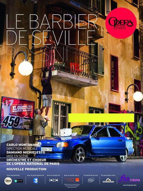 Le Barbier de Seville backdrop