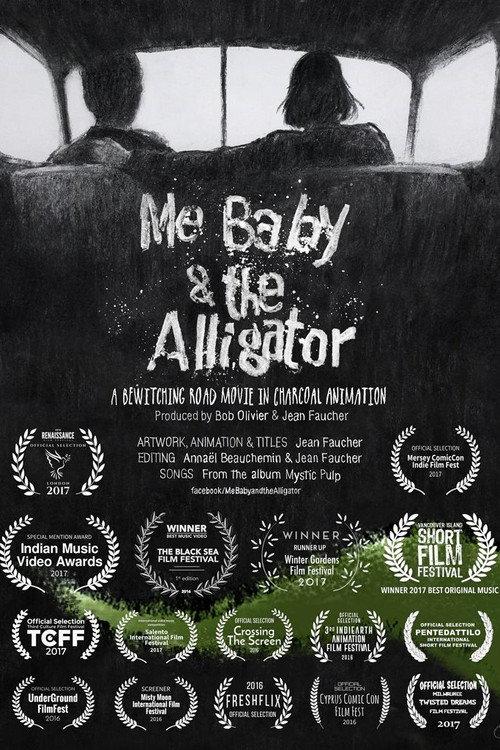 Me, Baby & the Alligator backdrop