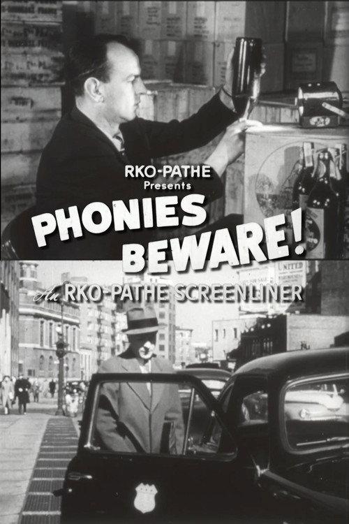 Phonies Beware! backdrop