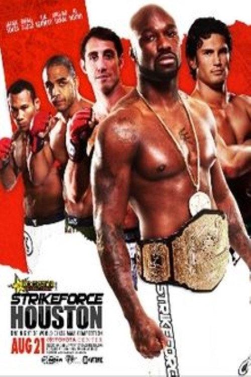 Strikeforce: Houston backdrop