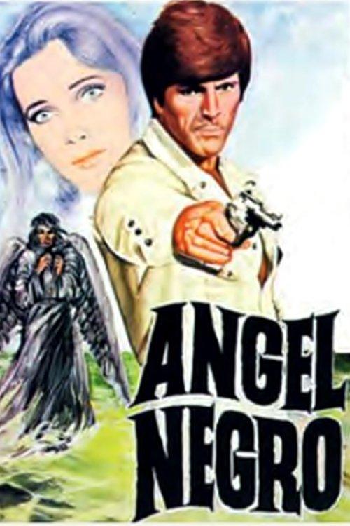 Angel Negro backdrop