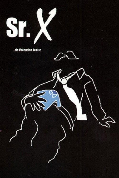 Sr. X backdrop