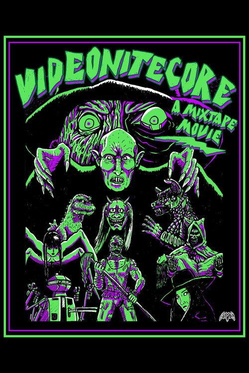 Videonitecore - A Mixtape Movie backdrop