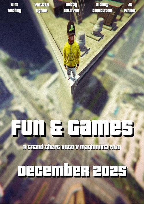 Fun & Games backdrop