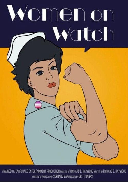 Women on Watch backdrop