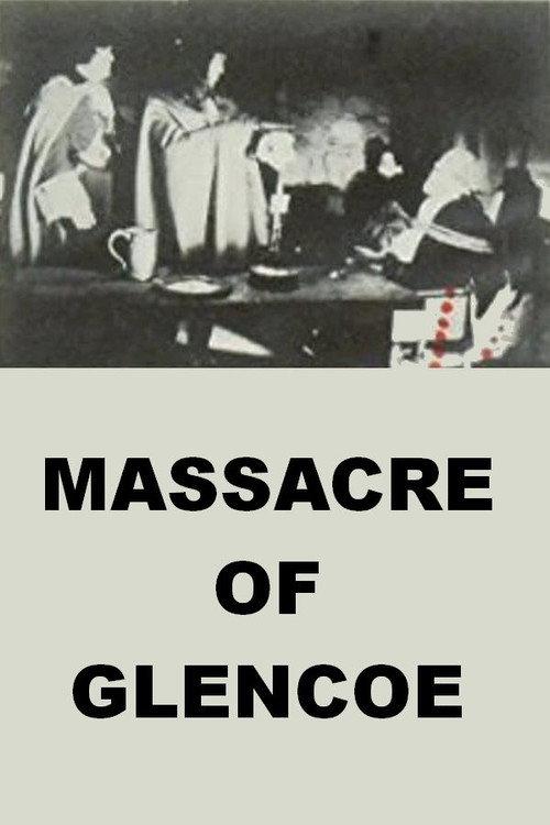 The Massacre of Glencoe backdrop