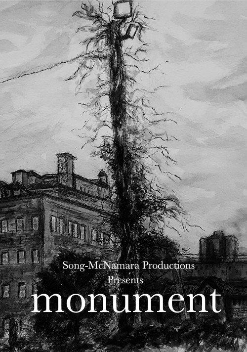 Monument backdrop