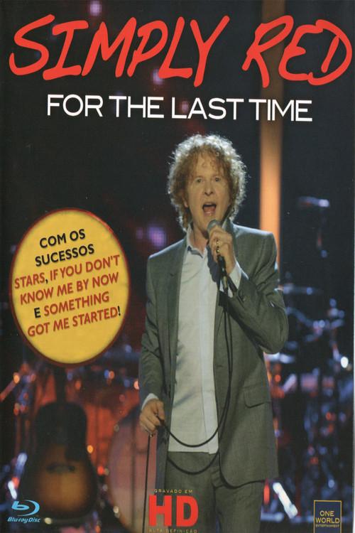 SIMPLY RED: For The Last Time backdrop