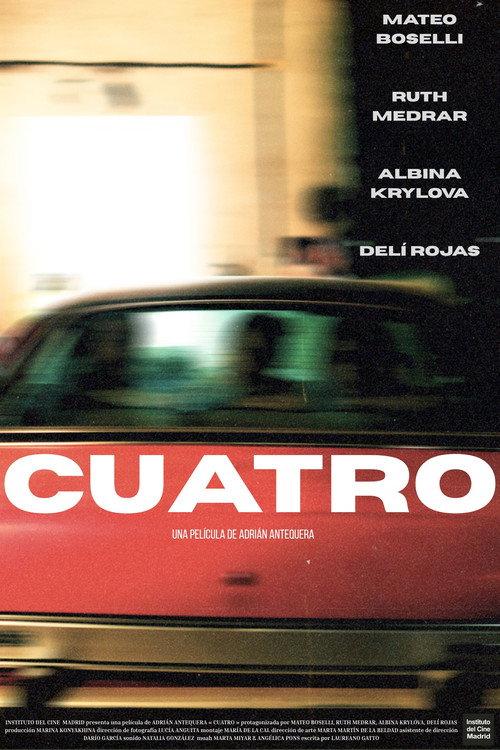 CUATRO backdrop