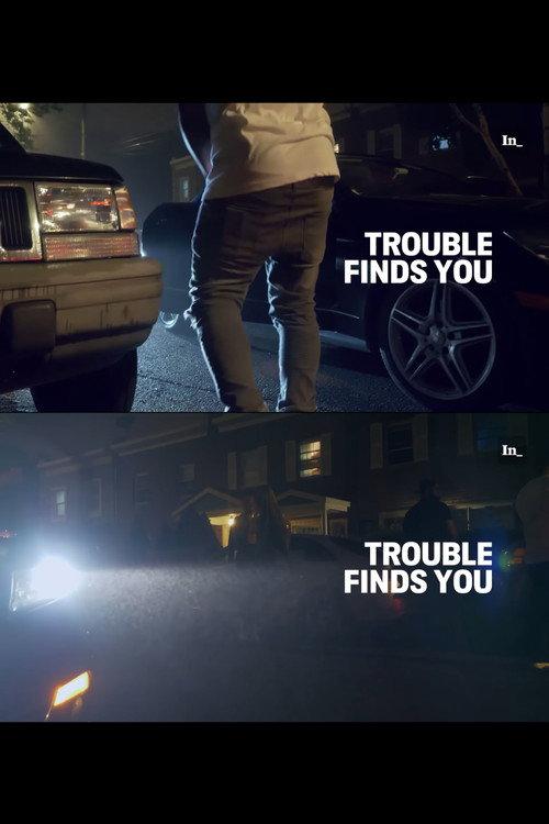 Trouble Finds You backdrop