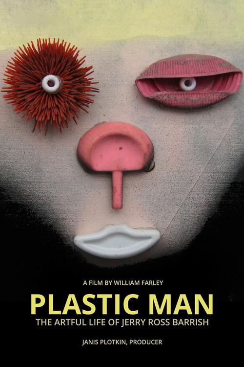 Plastic Man: The Artful Life of Jerry Ross Barrish backdrop