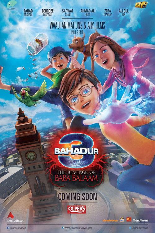 3 Bahadur: The Revenge of Baba Balaam backdrop