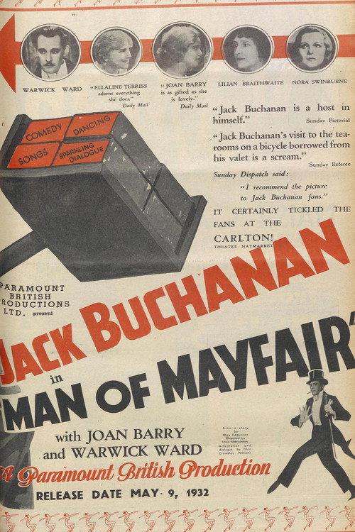 Man of Mayfair backdrop