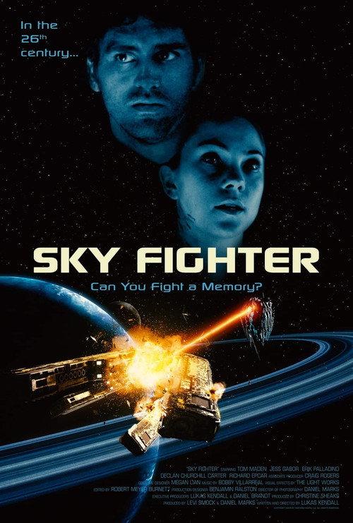 Sky Fighter backdrop