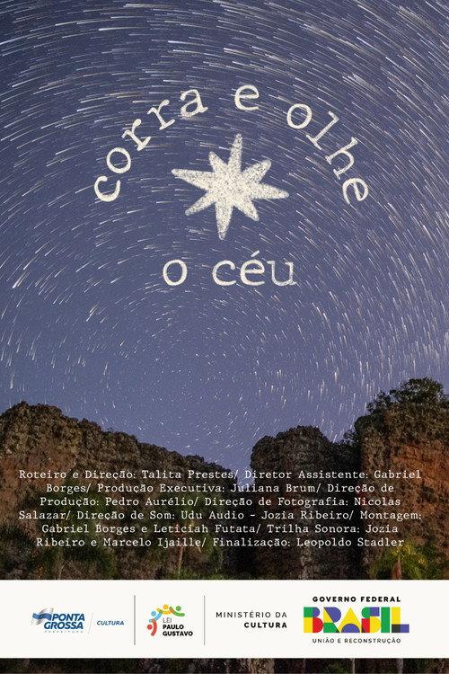 Corra e Olhe o Céu backdrop