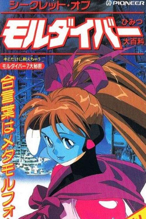 Secret of Moldiver: Himitsu Daihyakka backdrop
