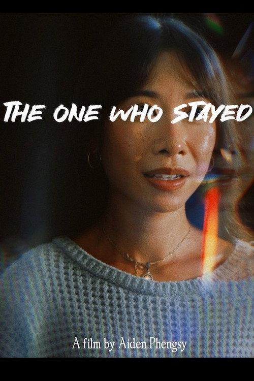THE ONE WHO STAYED backdrop