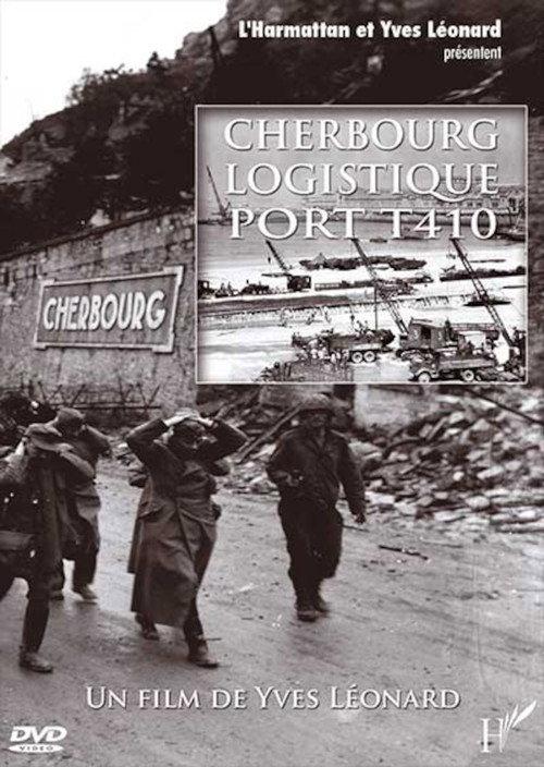 Cherbourg Port Logistique T410 backdrop
