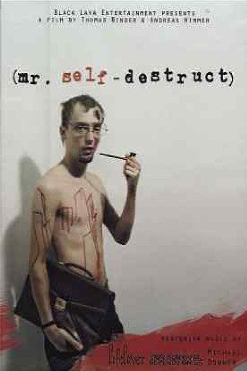 Mr. Self-Destruct backdrop