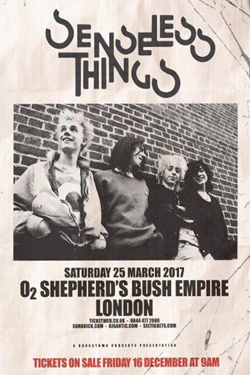 Senseless Things: Live at Shepherd's Bush Empire! backdrop