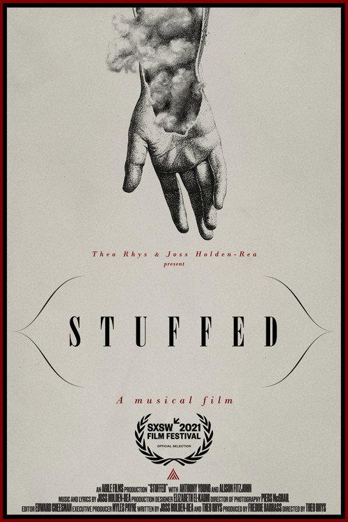 Stuffed backdrop
