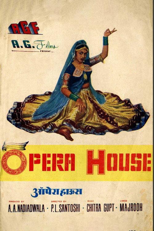 Opera House backdrop