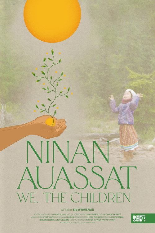 Ninan Auassat: We, the Children backdrop