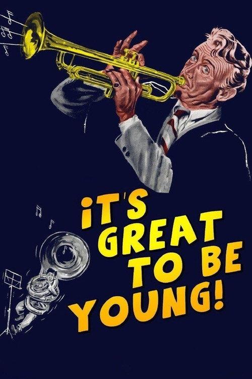 It's Great to be Young! backdrop
