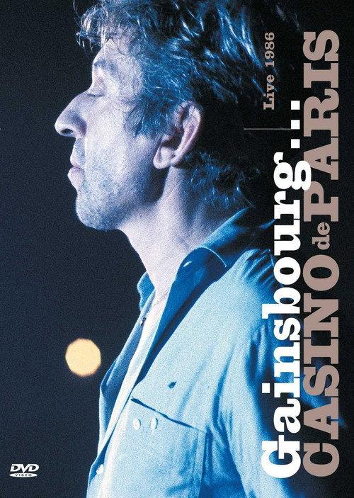 Gainsbourg... Casino de Paris 1986 backdrop