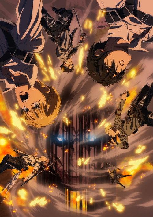 進撃の巨人 The Final Season 完結編（前編） backdrop