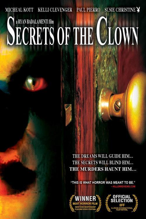 Secrets of the Clown backdrop