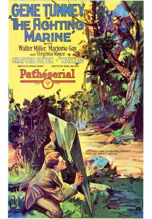 The Fighting Marine backdrop