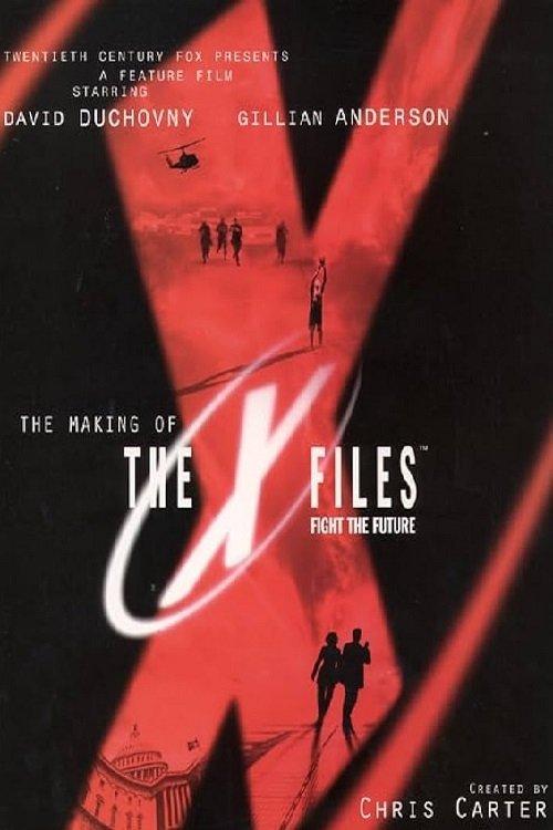 The Making of 'The X Files: Fight the Future' backdrop